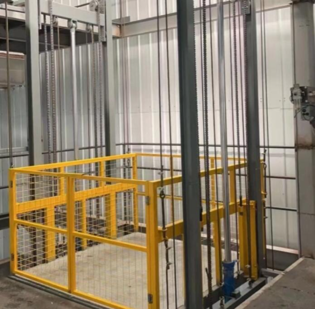 湘东导轨式升降机一般加工周期