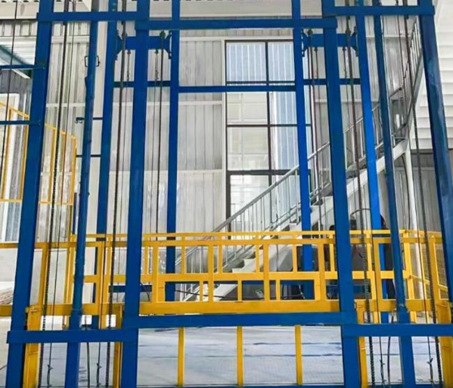 湘东升降货梯载重范围在多少