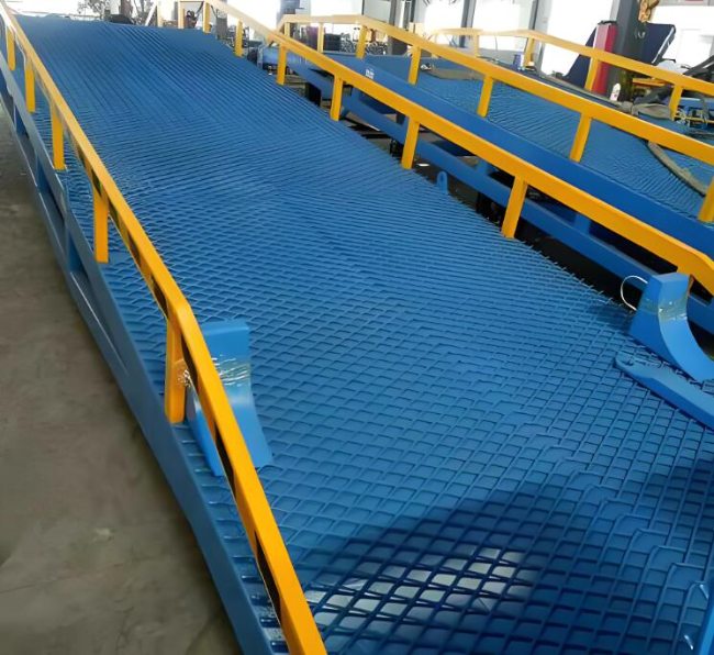 湘东移动式液压登车桥