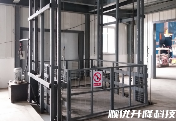 湘东仓库货梯定制有保障