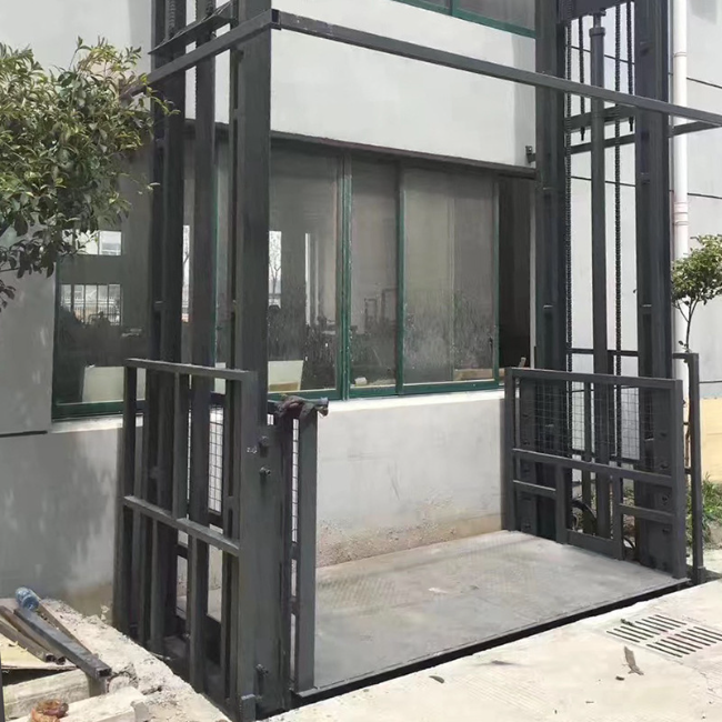 湘东5吨室外升降货梯